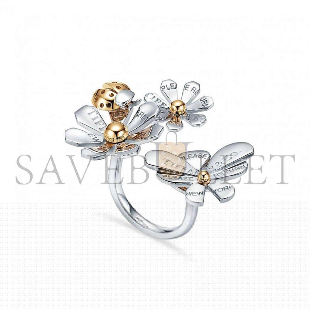 T*f*ny return to T*f*ny® love bugs cluster ring 68153115